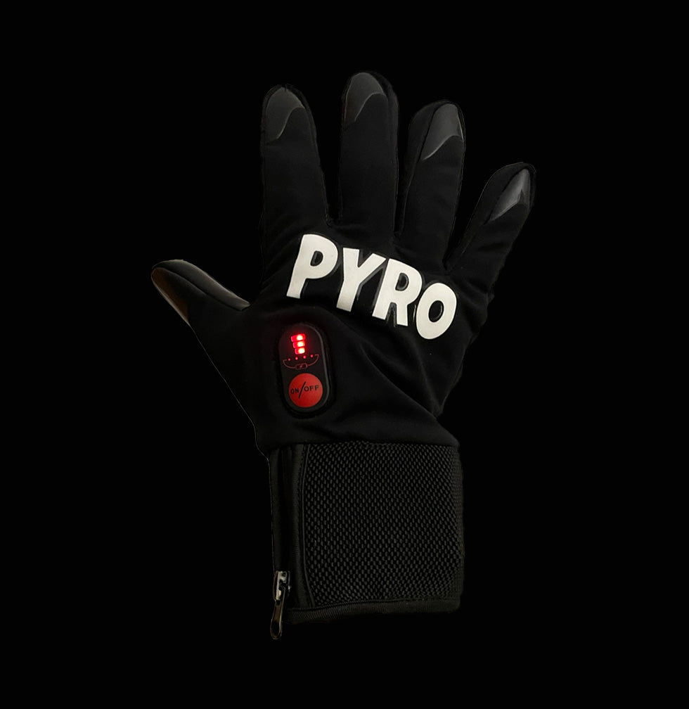 pyro handschuhe "Reactors" 1st Edition